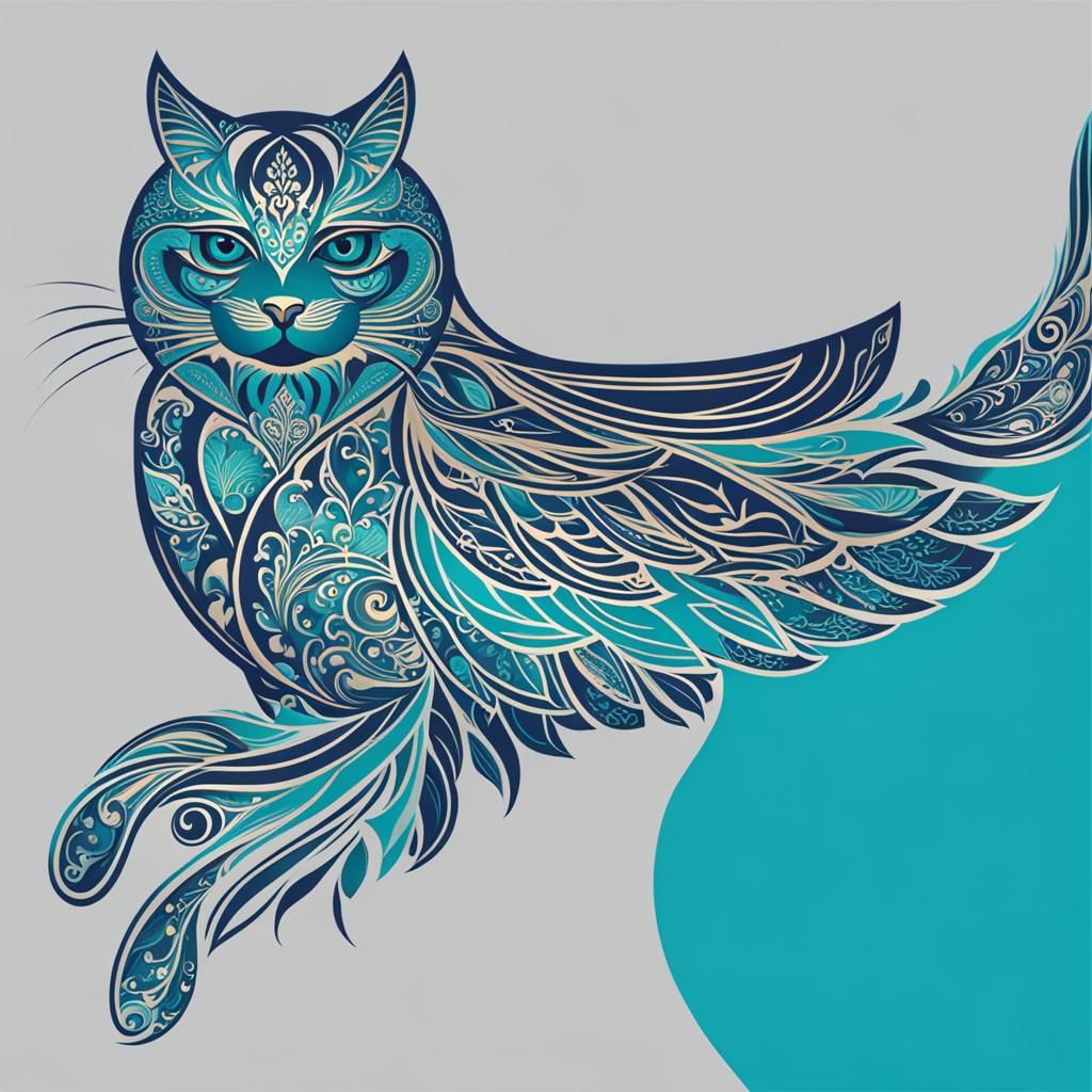 Empathy Logo Design in Turquoise