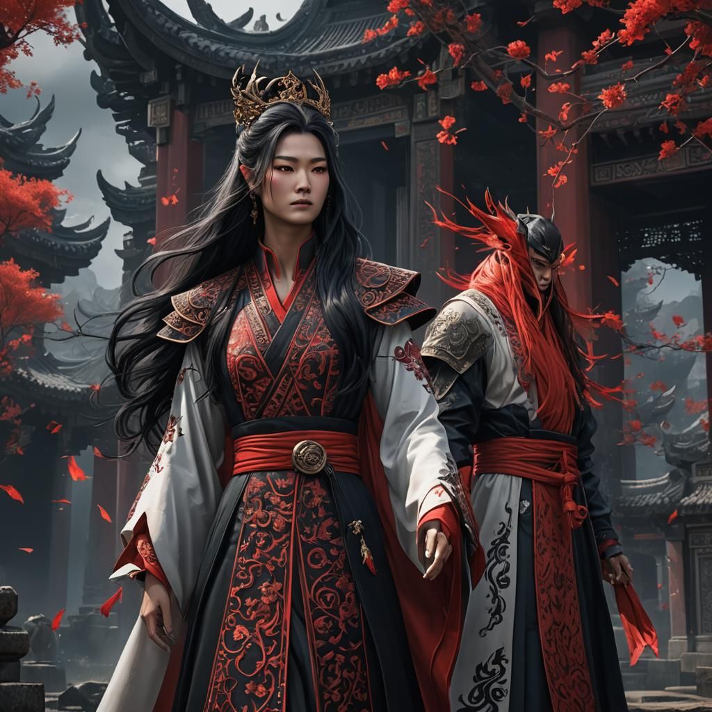 Xianxia, Immortal Lady of the darkest Summit. Shadowhunters