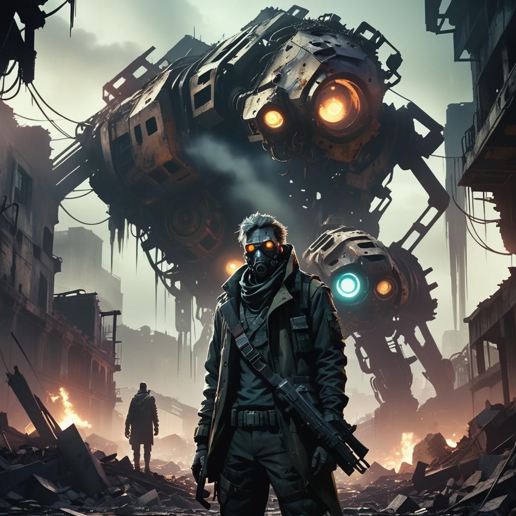 Ethereal Shadow Maidens with Dark Mystique