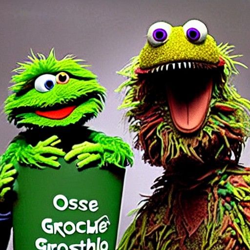 Oscar the Grouch: Jim Henson's Creature Shop Design