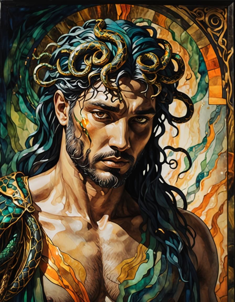 Male Medusa