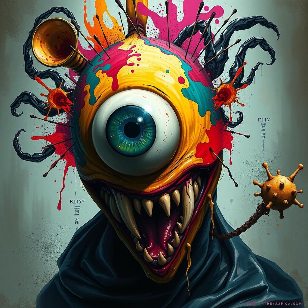 Eyeball Monster: A Gaze Into The Uncanny