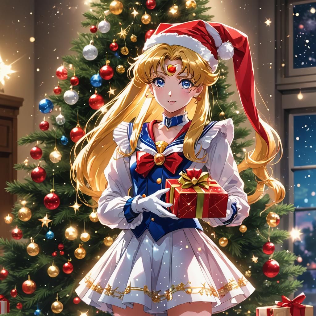 Sailor Moon in Sparkling Christmas Wonderland