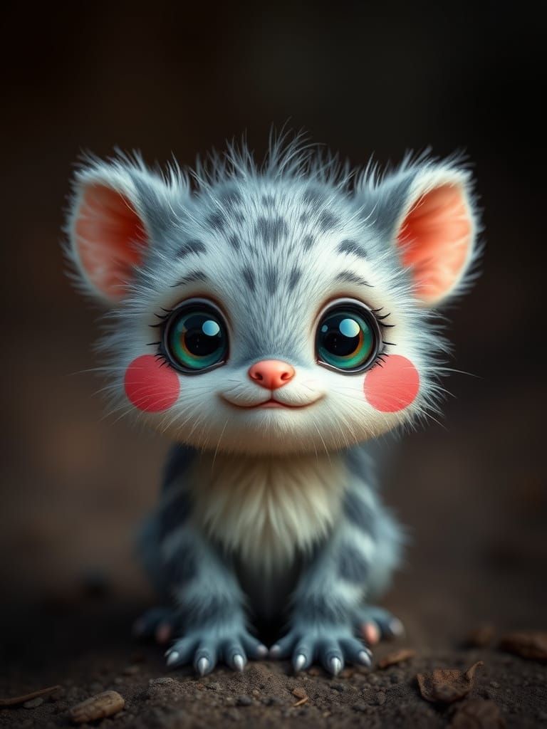 Cute Furry Creature