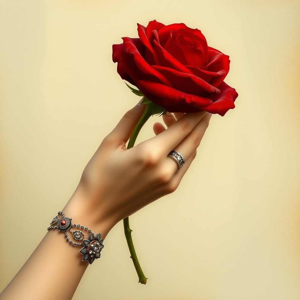 Ethereal Romance in Soft Focus