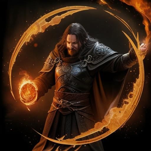 The One Ring: Inscribed in Elvish Script