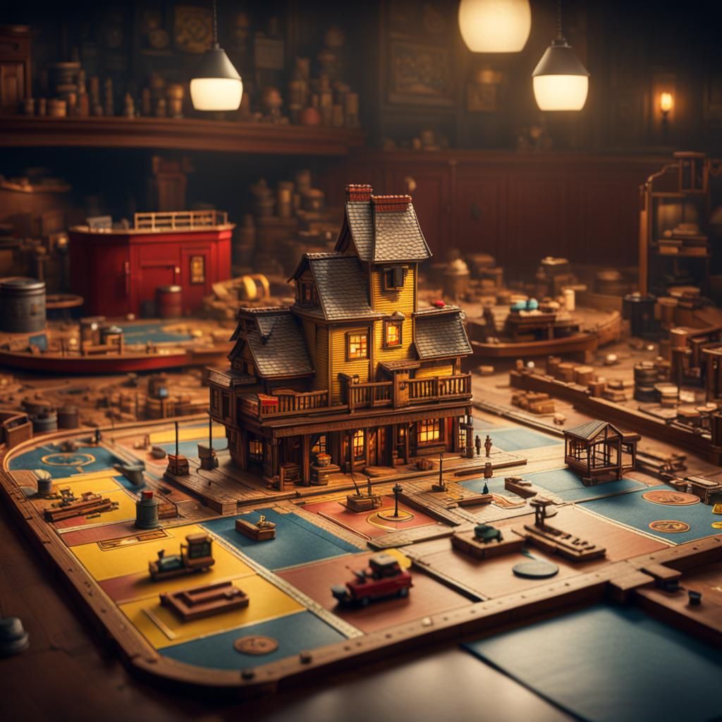 Mouse Trap: The Movie, Hyperrealistic Concept Art
