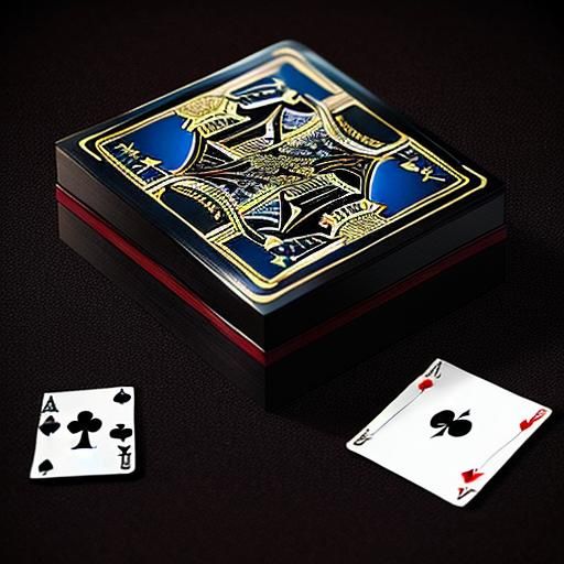 This is a marked deck of playing cards that can be used for ...