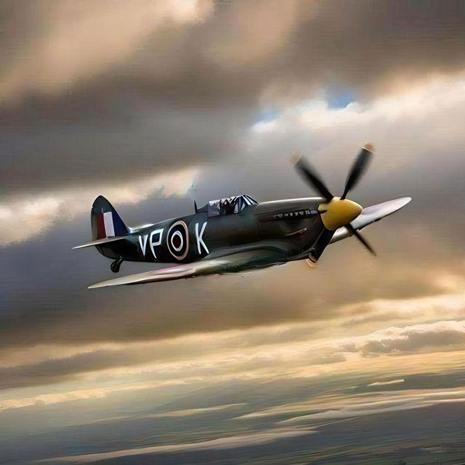Supermarine Spitfire Mk IX