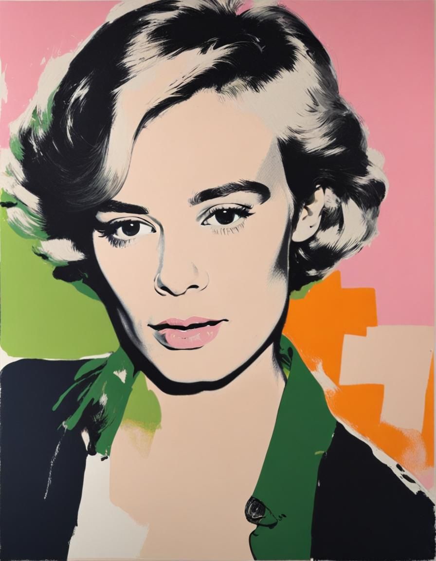 Pop Art Portrait of an Original Character