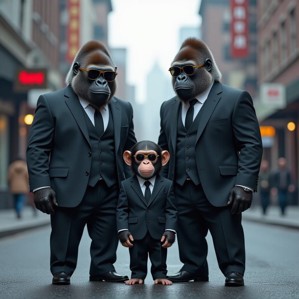 The family business is bananas. And business is good