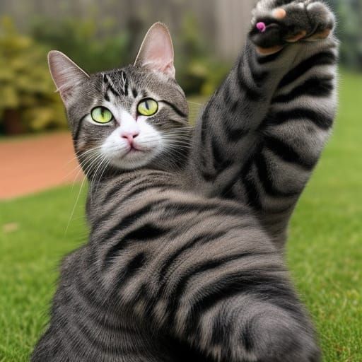 Cat yoga