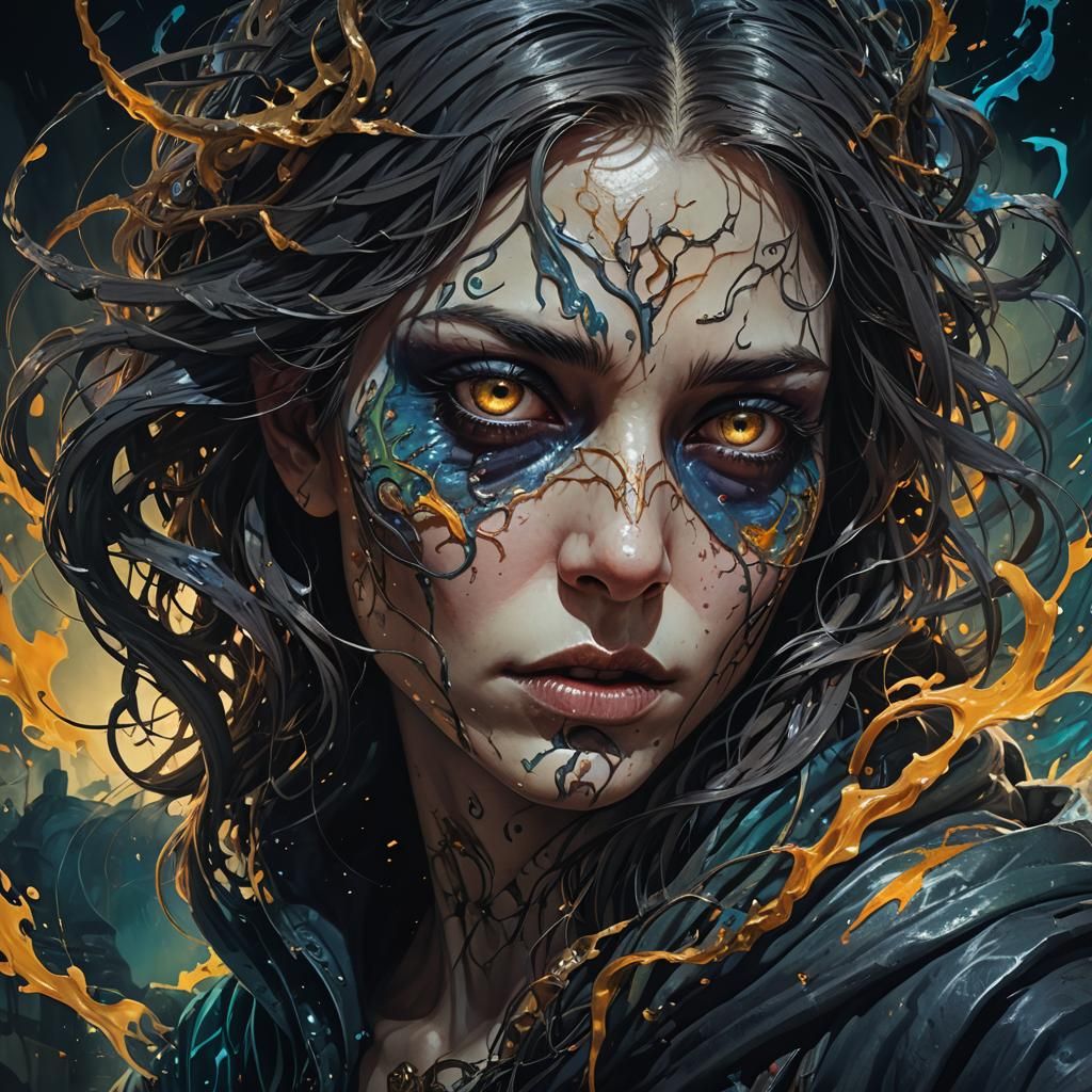 Hyperrealistic Sickness Creeps in the Night