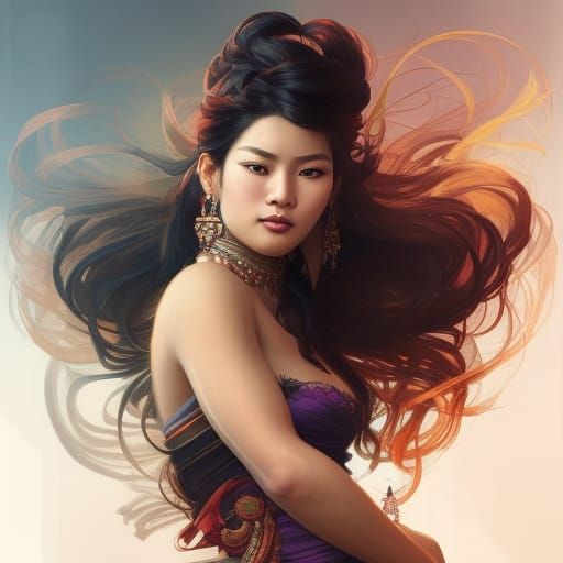 Graceful Sky Queen #15