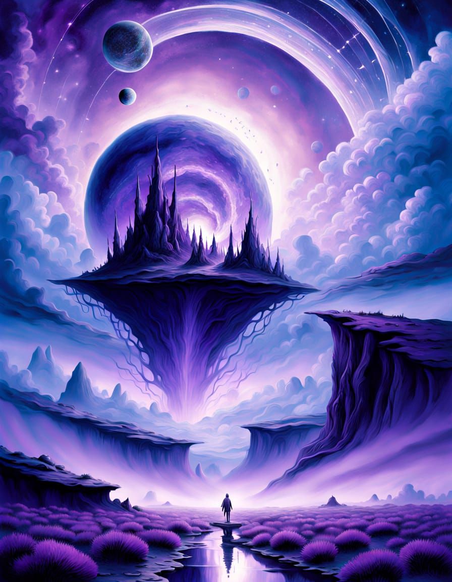 Cosmic Catapult Launches Earth into Surreal Void