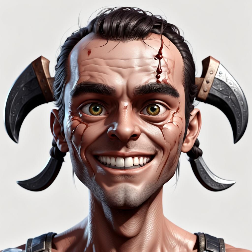 Photorealistic Portrait of a Beautiful Omniscient Being