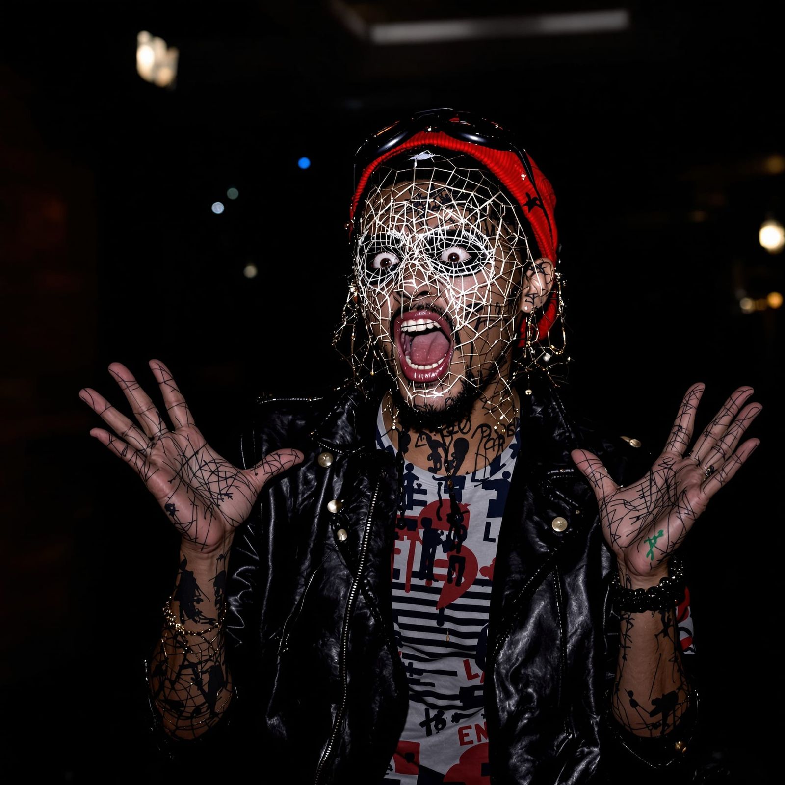 AI Generated Image of Abstract Surprise