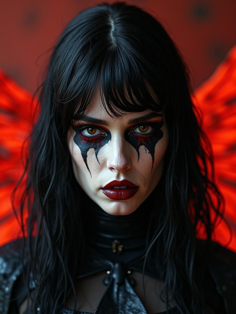 The Crow: A Gothic Pop Art Reimagining