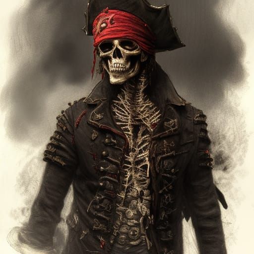 Skeleton Pirate
