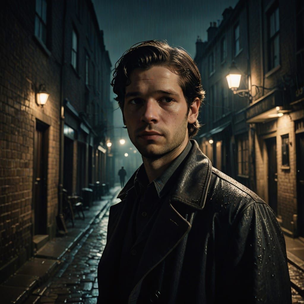 Damien Molony as Jim Bergerac