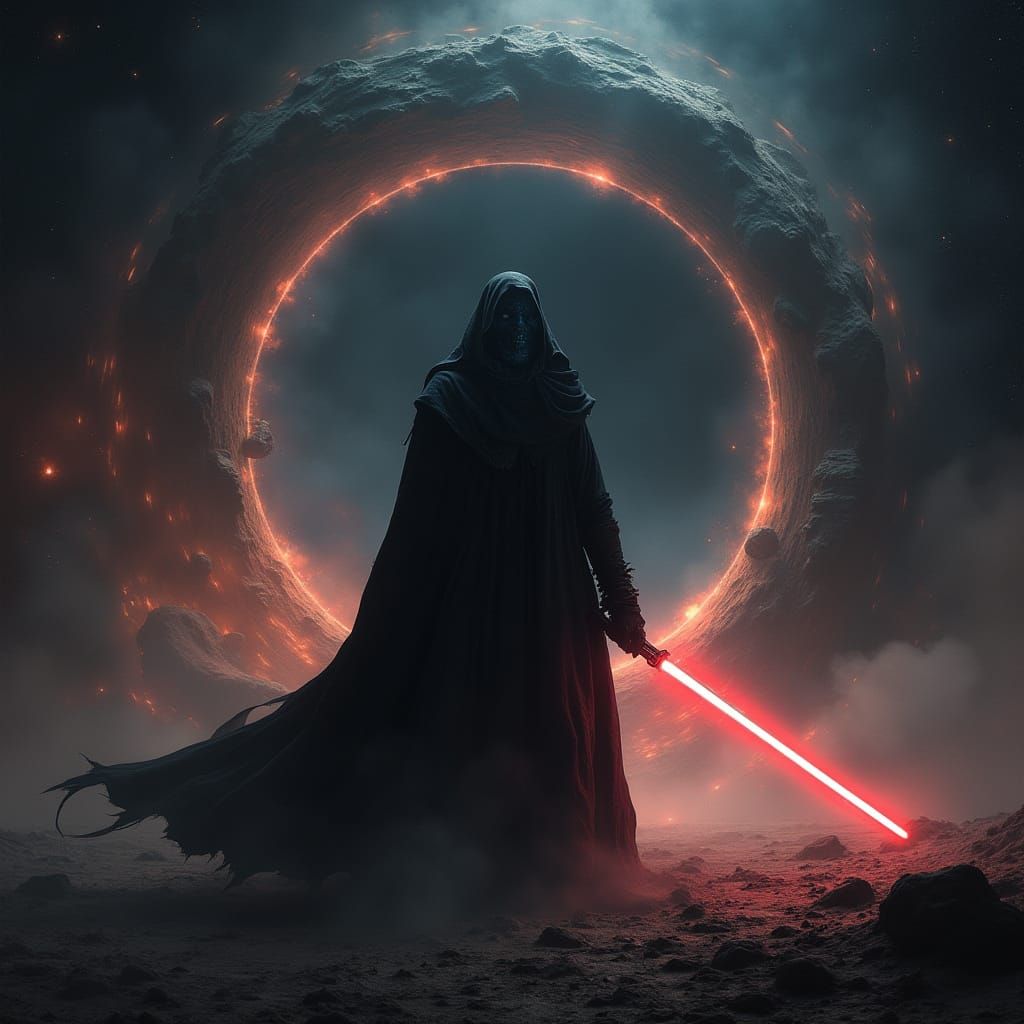 Dark Sith Lord Emerges from Black Hole, Galactic Empire in B...
