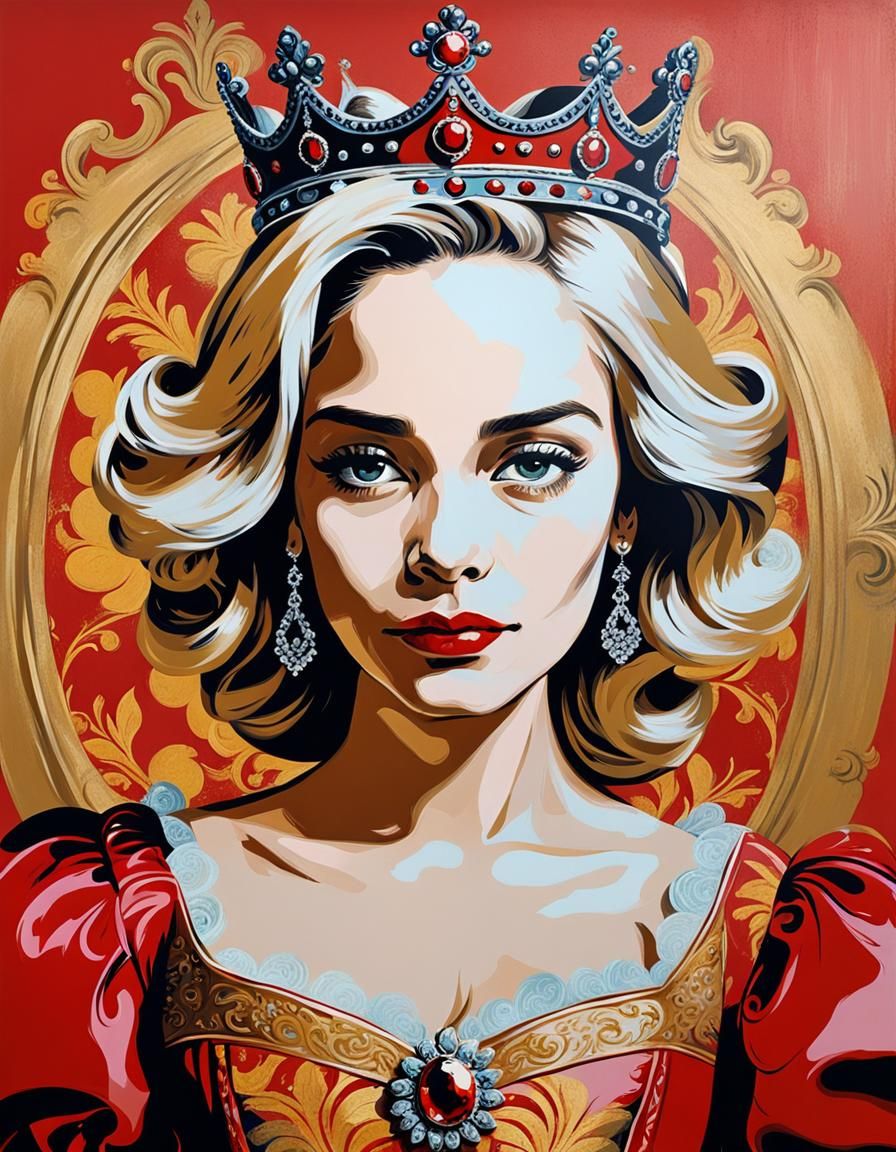 Princess - pop art