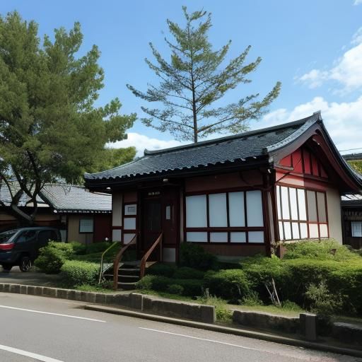 Satomi Inspired Abstract Digital Art