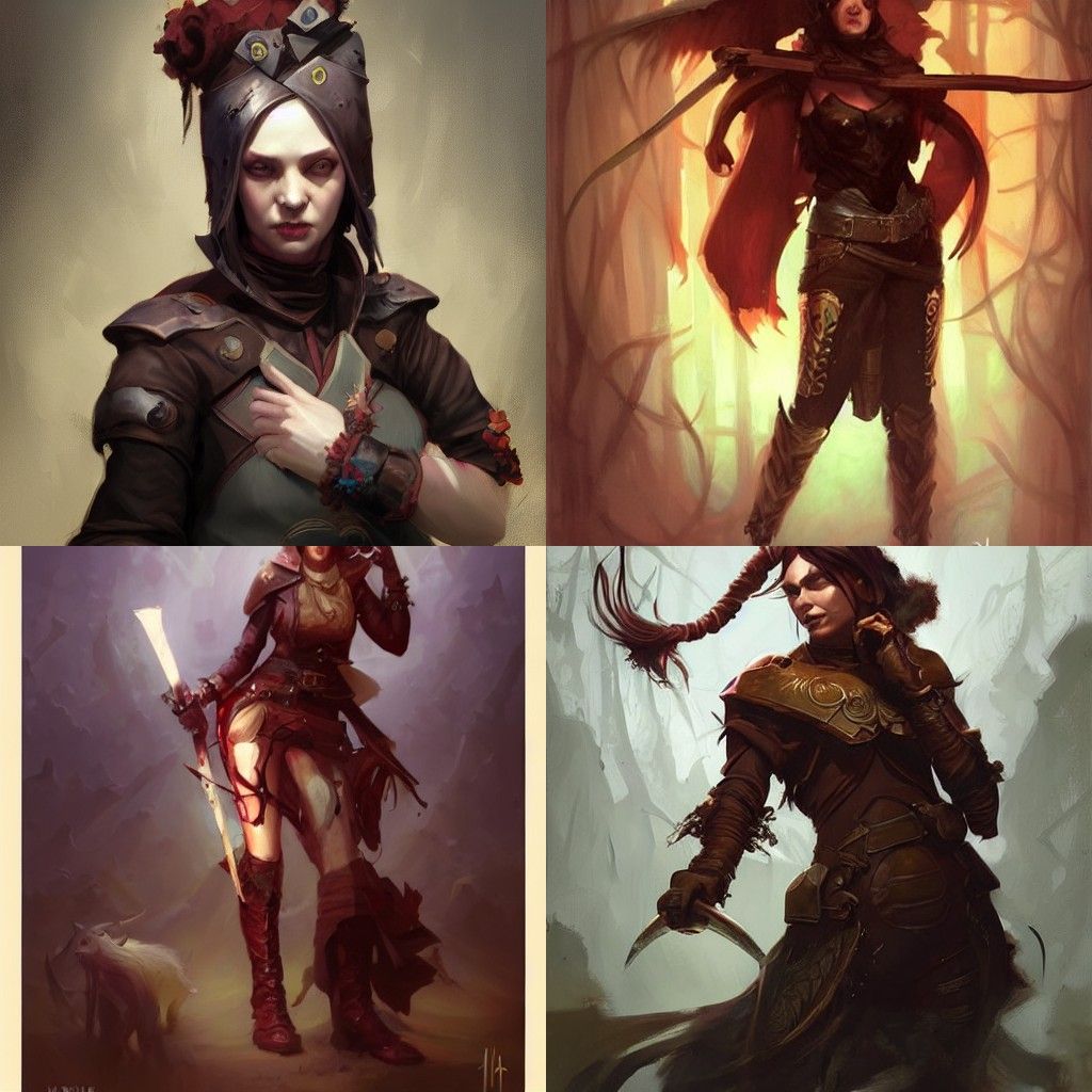 Enchanted Forest: A Fantasy Art Piece