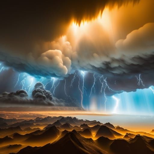 Strange Storm