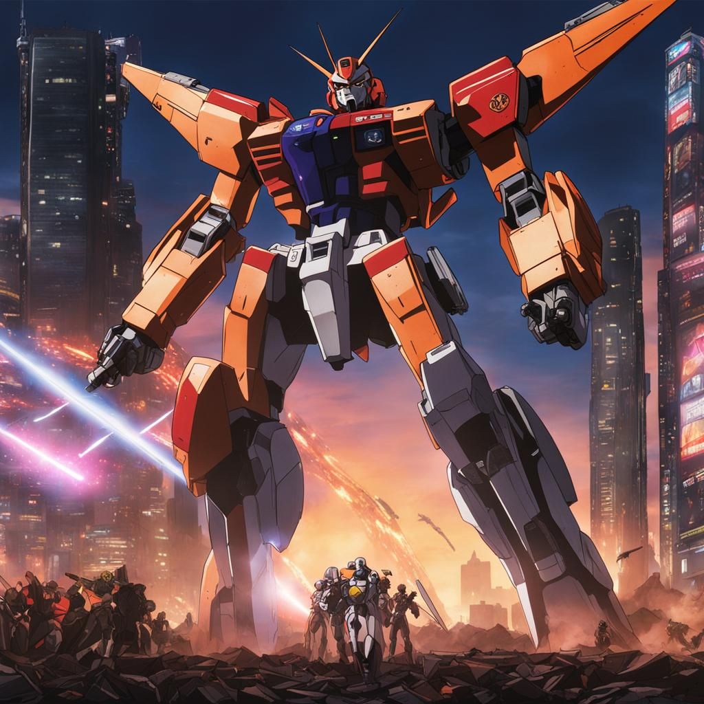 Rise of Gundam-Y