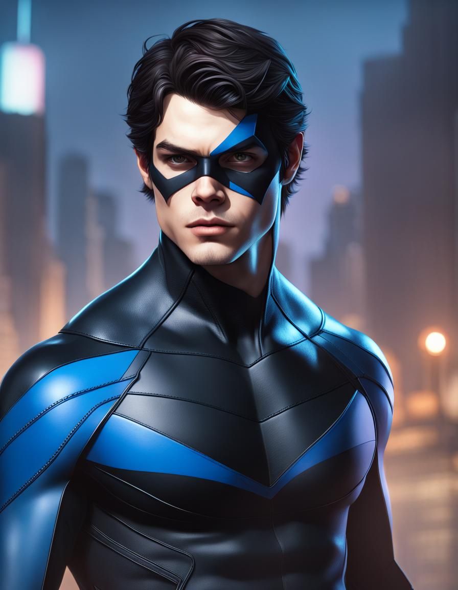 Dylan O'Brien as Nightwing