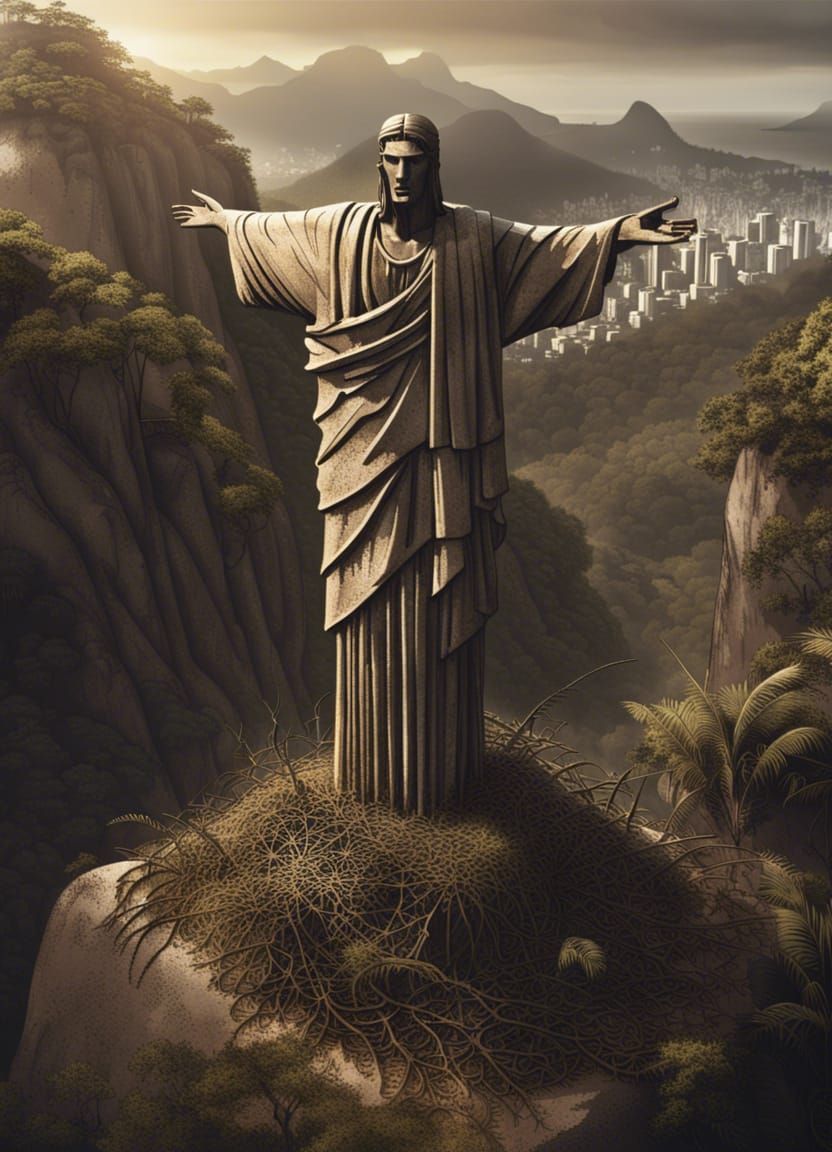 Redeemer statue