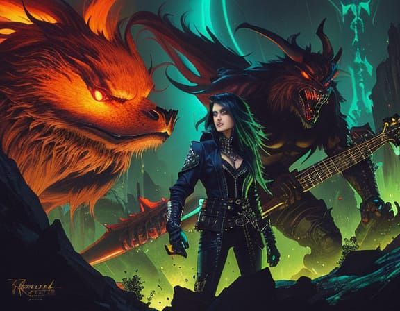 Vibrant Comic Book Heroes Gather in Dynamic Portrait