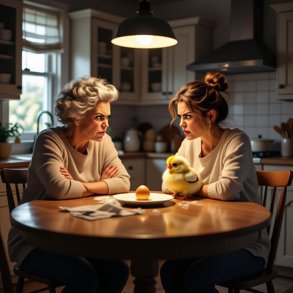 Imagine their discussion. Really interested in seeing your comments