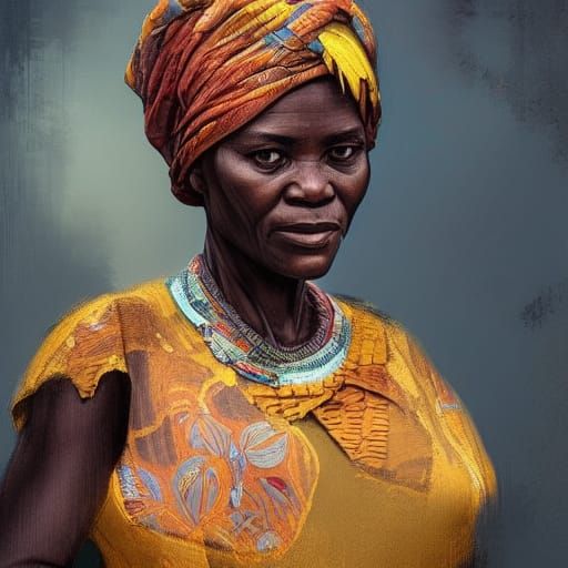 Congolese Grandmother