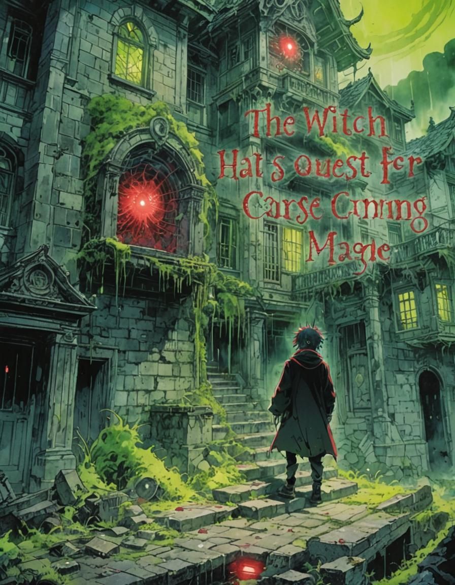 Dark Fantasy Horror Anime: The Looming Monster