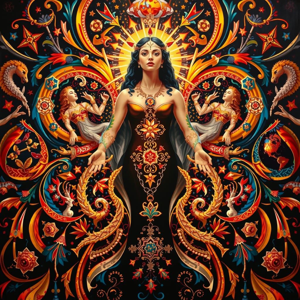 Masterpiece Painting: Beauty and Truth Embodied