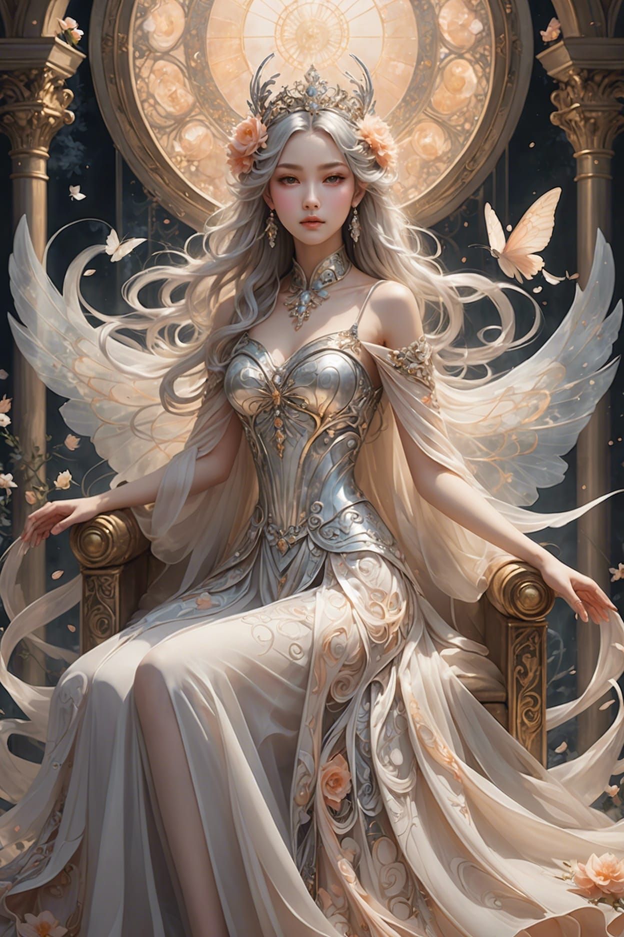 The Fae Queen, Childish and Fair, Treacherous and Wise...