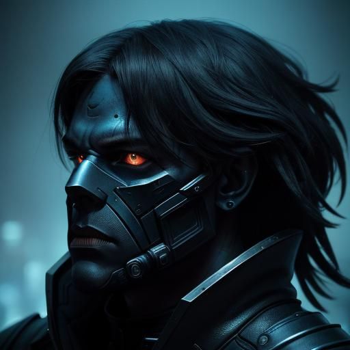 Rogue in the Void: A Gritty Sci-Fi Film Still