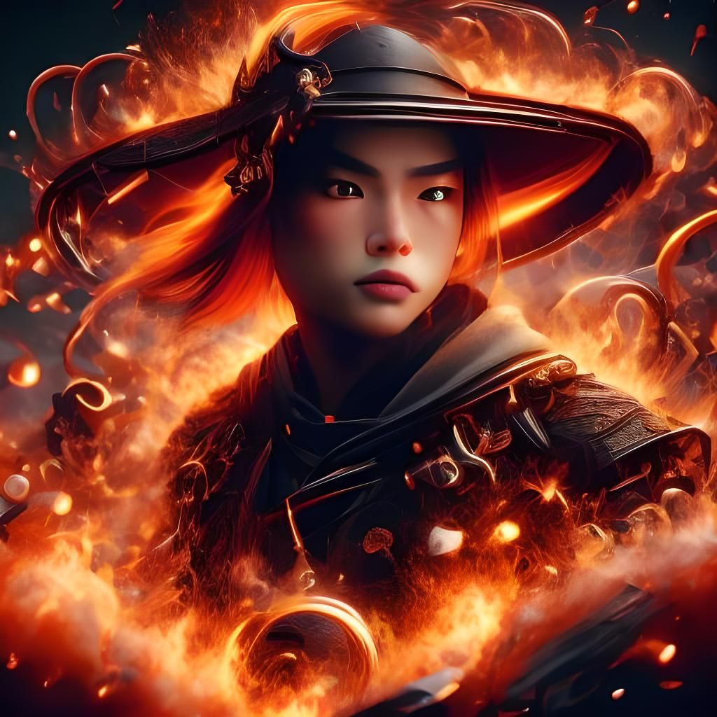 AI Portraits with LoRA Model Influence