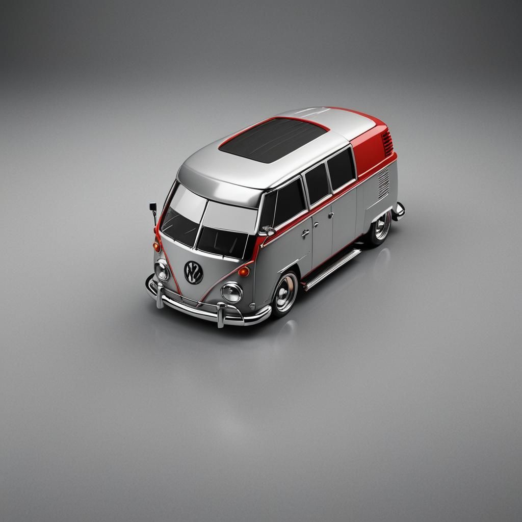 Volkswagen Van Reimagined as a Modern Supercar