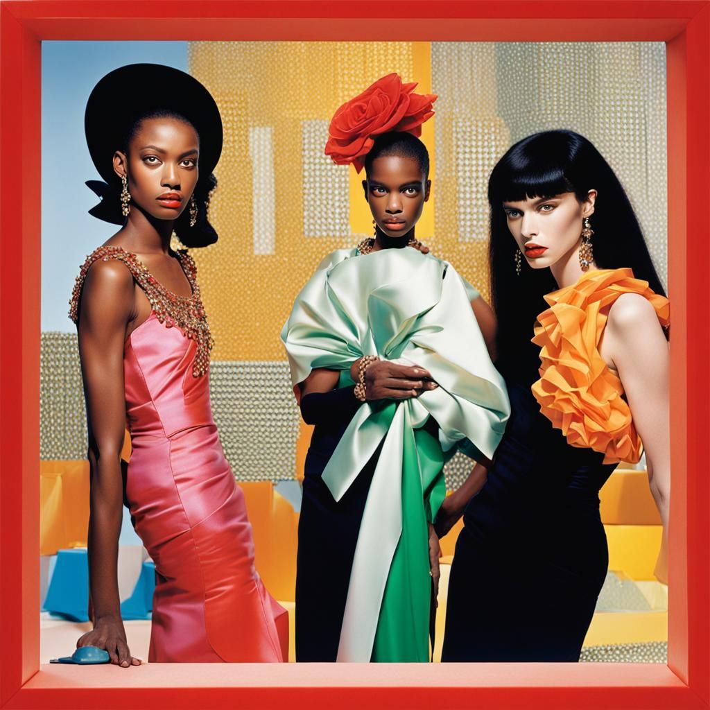 Intricate Dresses: High Resolution Photography