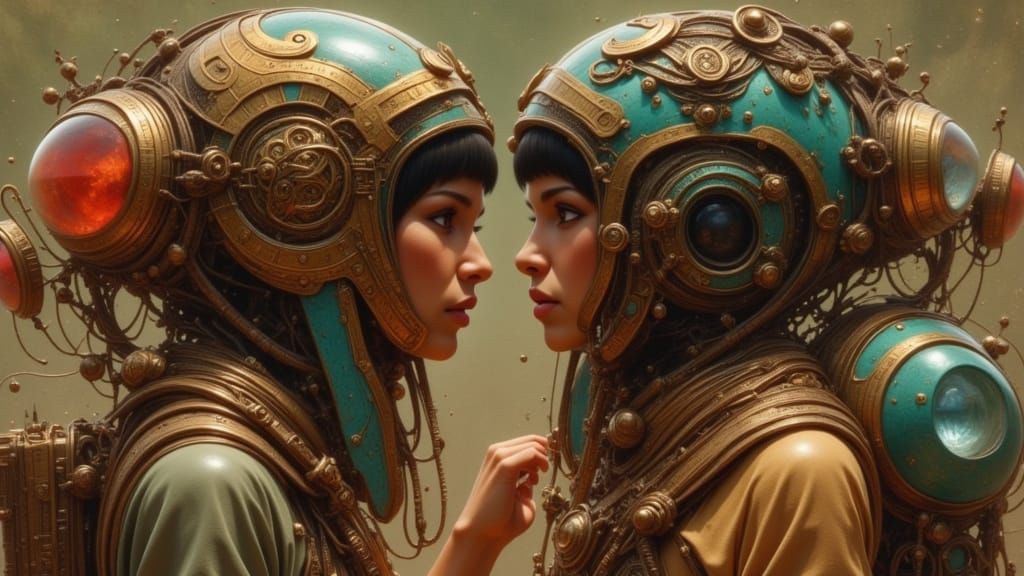 Sci-Fi Close Encounters Concept Art