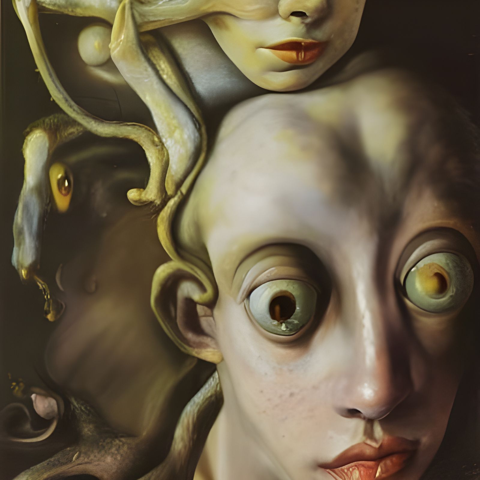 Hyperdetailed Eye Concept Art in 8k Resolution