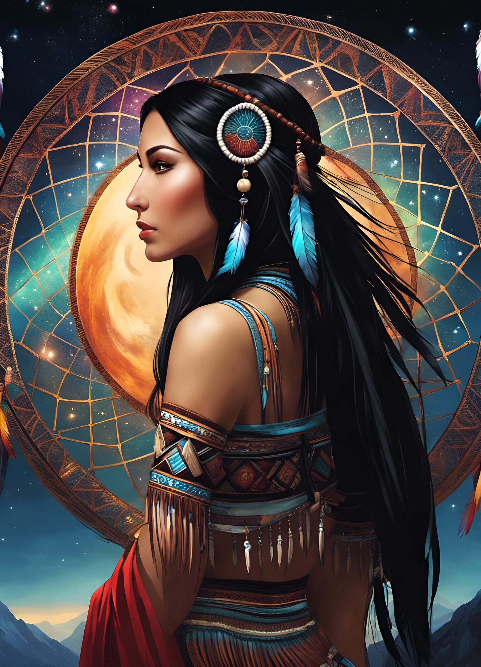 Native American Beauty