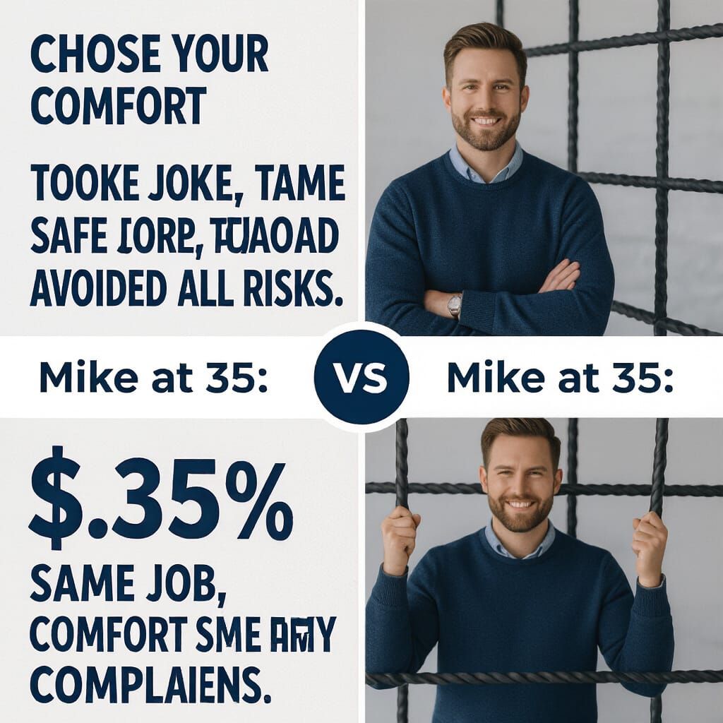 Comfort Becomes Prison: A Generational Story