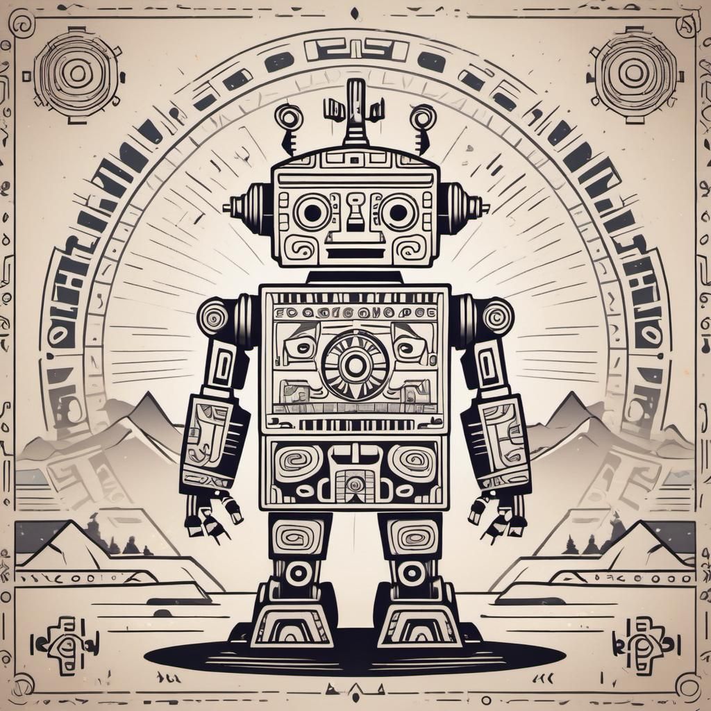 Aztec Robot