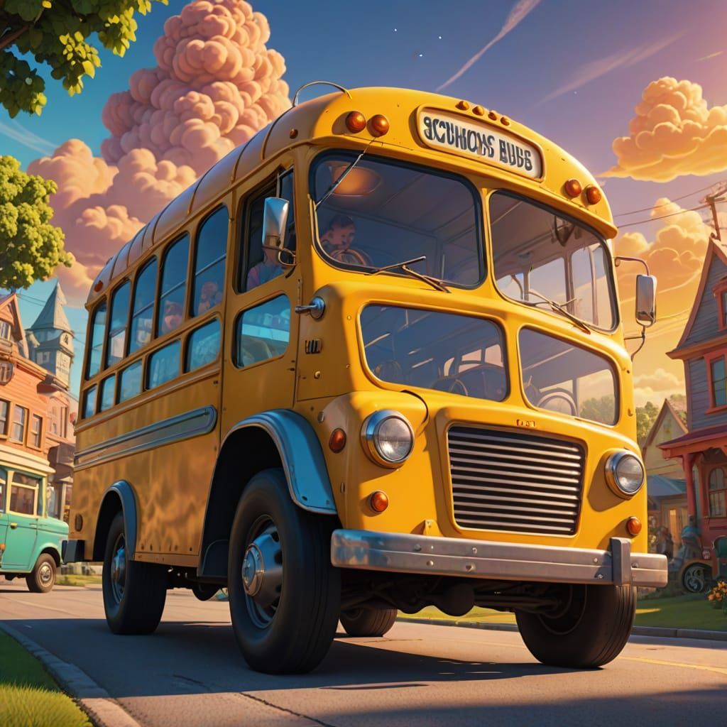 Seth Green on the Magic School Bus