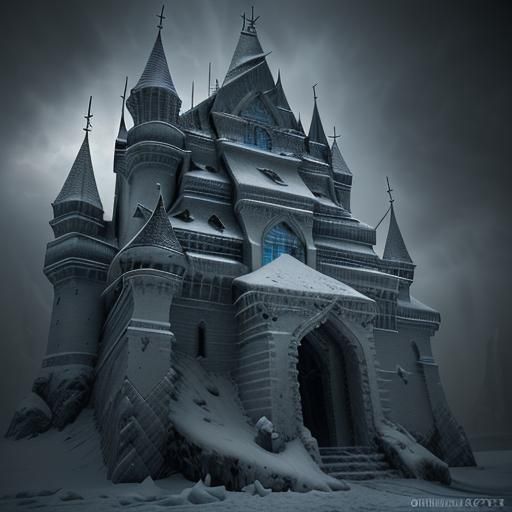An Ice fortress