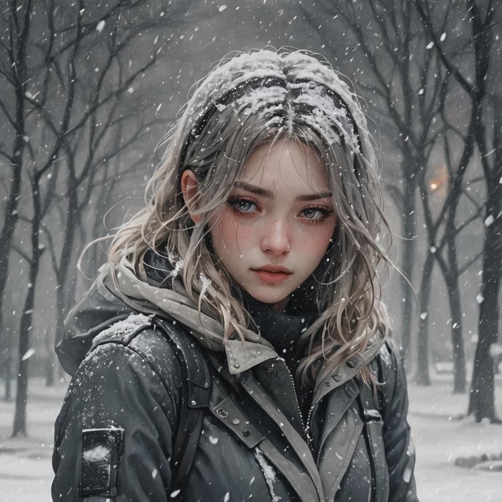 Evocative Expression of Coldness and Longing